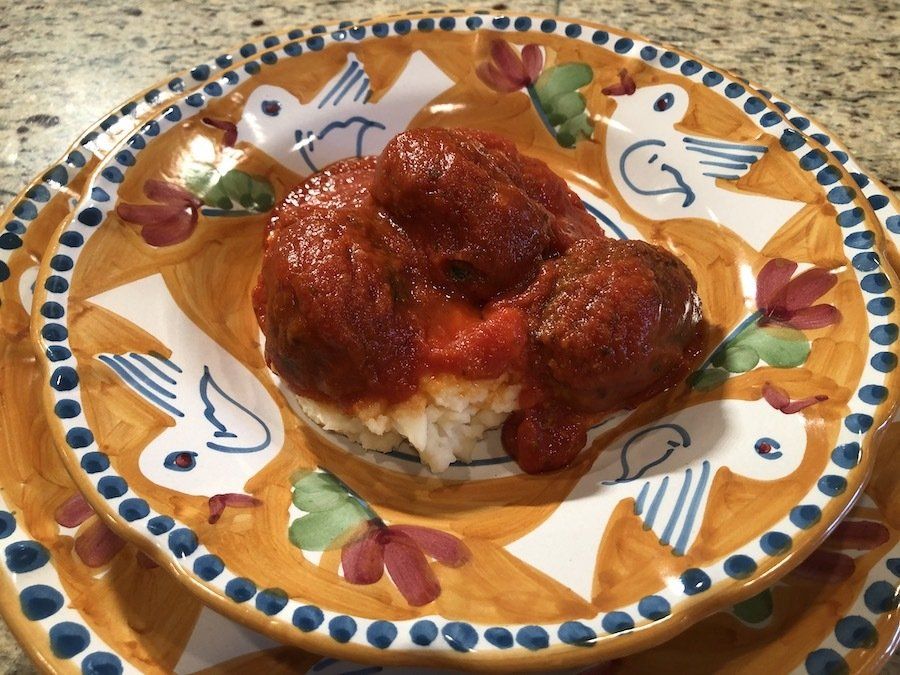 Souzoukakia with an Italian Twist!